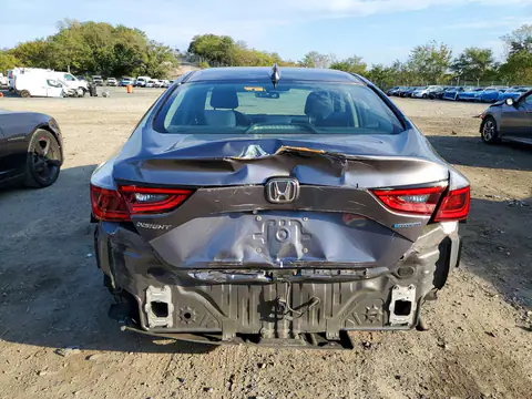 19XZE4F53ME010389 — 2021 Honda Insight, Задняя часть, фото до ремонта