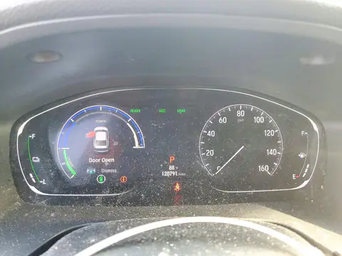 19XZE4F53ME010389 — 2021 Honda Insight, фото 9 с аукциона Copart, Задняя часть