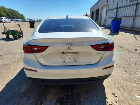 19XZE4F58NE007151 — 2022 Honda Insight, фото 6 с аукциона Copart, Передняя часть