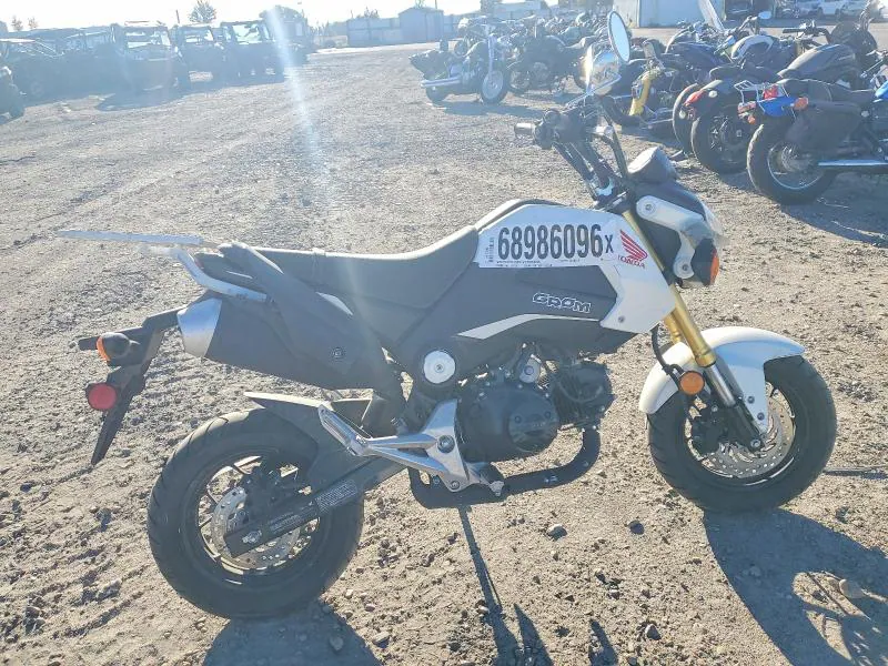 2015 Honda Mcyc VIN MLHJC6119F5104064 фото 1