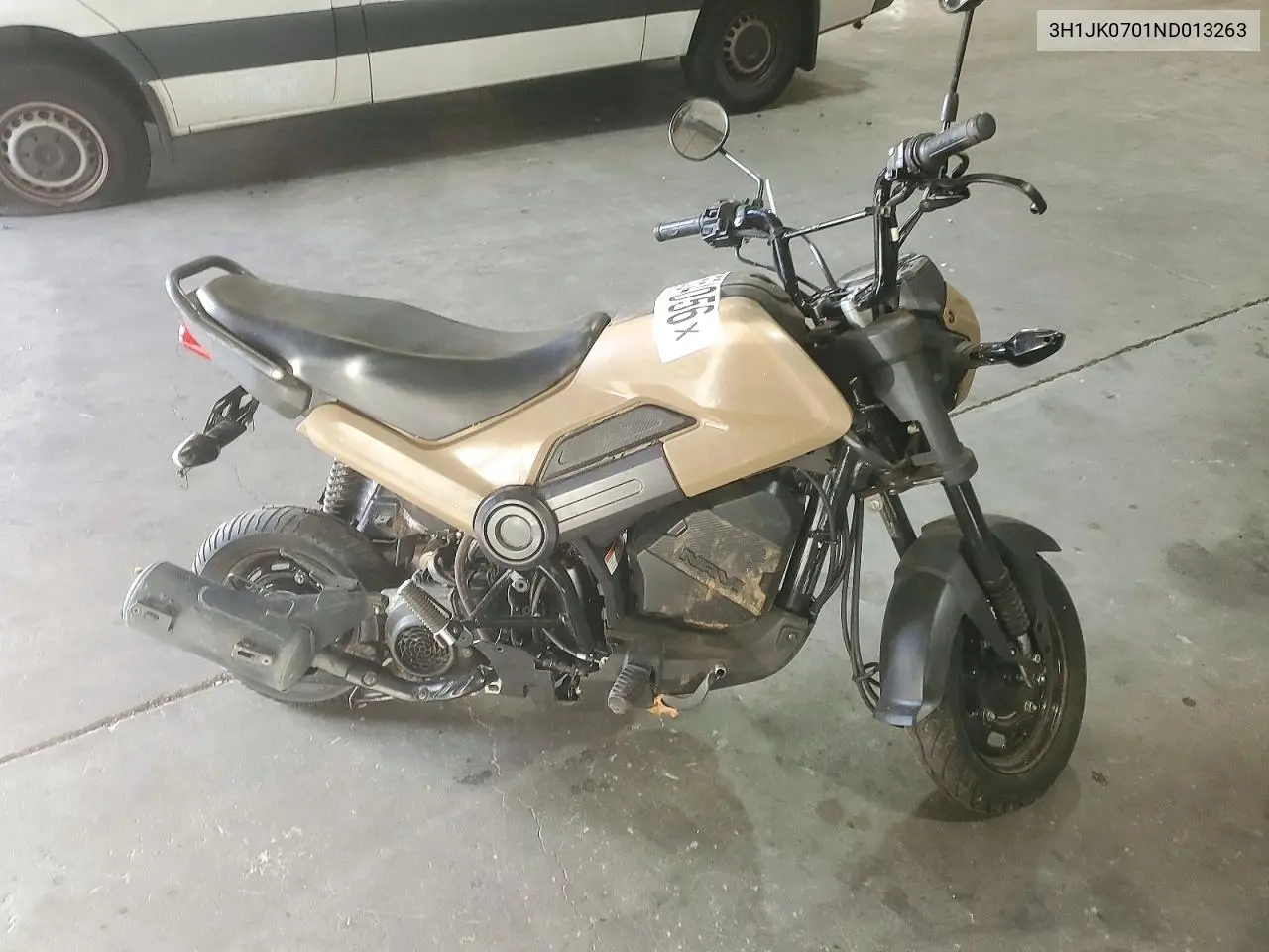 2022 Honda Nva110 B VIN 3H1JK0701ND013263 фото 1