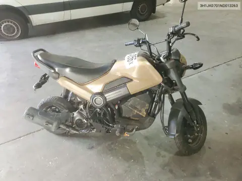 2022 Honda Nva110 B VIN 3H1JK0701ND013263 фото 1