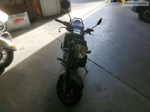 2022 Honda Nva110 B VIN 3H1JK0701ND013263 фото 2