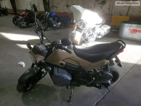 2022 Honda Nva110 B VIN 3H1JK0701ND013263 фото 3