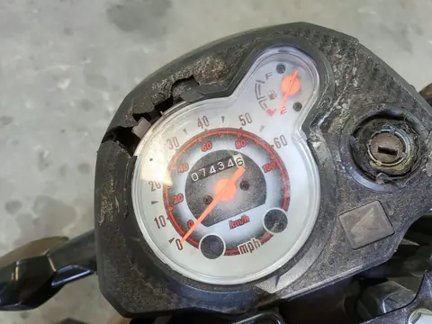 2022 Honda Nva110 B VIN 3H1JK0701ND013263 фото 7