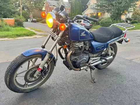 PC0551GM401657 — 1986 Honda Nighthawk, Естественный износ (Normal Wear), фото до ремонта