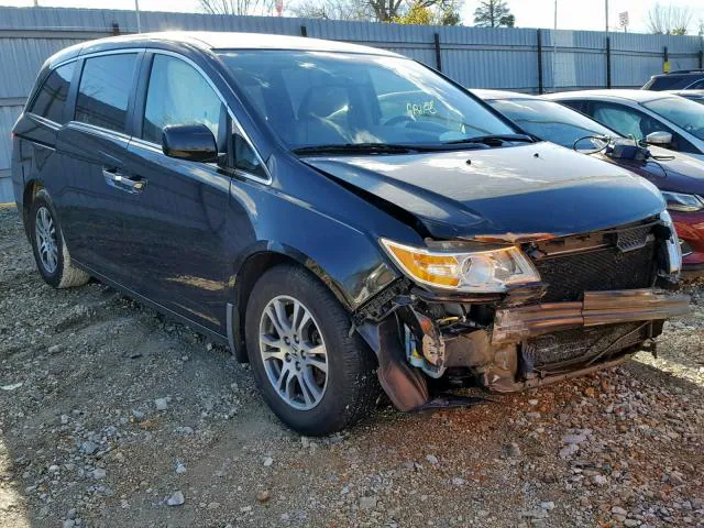 2013 HONDA ODYSSEY EX VIN 5FNRL5H67DB028518 фото 1