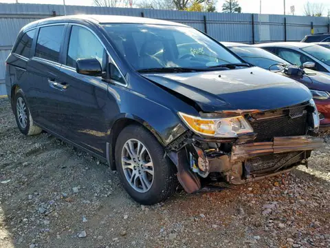 2013 HONDA ODYSSEY EX VIN 5FNRL5H67DB028518 фото 1