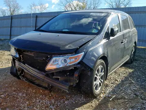 2013 HONDA ODYSSEY EX VIN 5FNRL5H67DB028518 фото 2