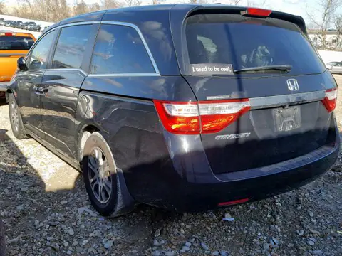 2013 HONDA ODYSSEY EX VIN 5FNRL5H67DB028518 фото 3