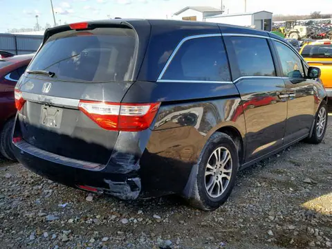 2013 HONDA ODYSSEY EX VIN 5FNRL5H67DB028518 фото 4