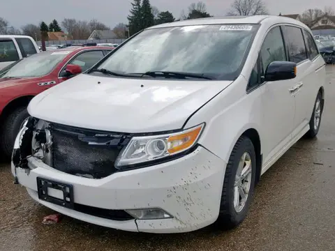 2012 HONDA ODYSSEY TO VIN 5FNRL5H91CB096838 фото 2