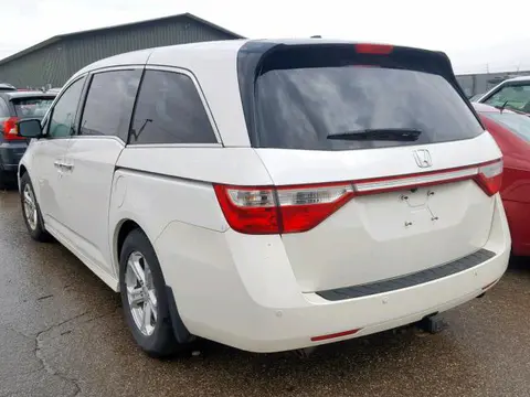 2012 HONDA ODYSSEY TO VIN 5FNRL5H91CB096838 фото 3