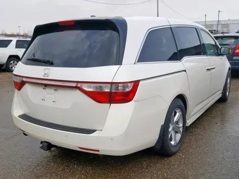 2012 HONDA ODYSSEY TO VIN 5FNRL5H91CB096838 фото 4