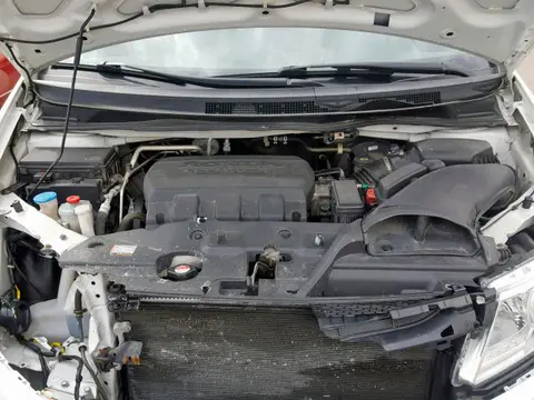 5FNRL5H91CB096838 — 2012 Honda Odyssey TO, Передняя часть (Front End), фото до ремонта