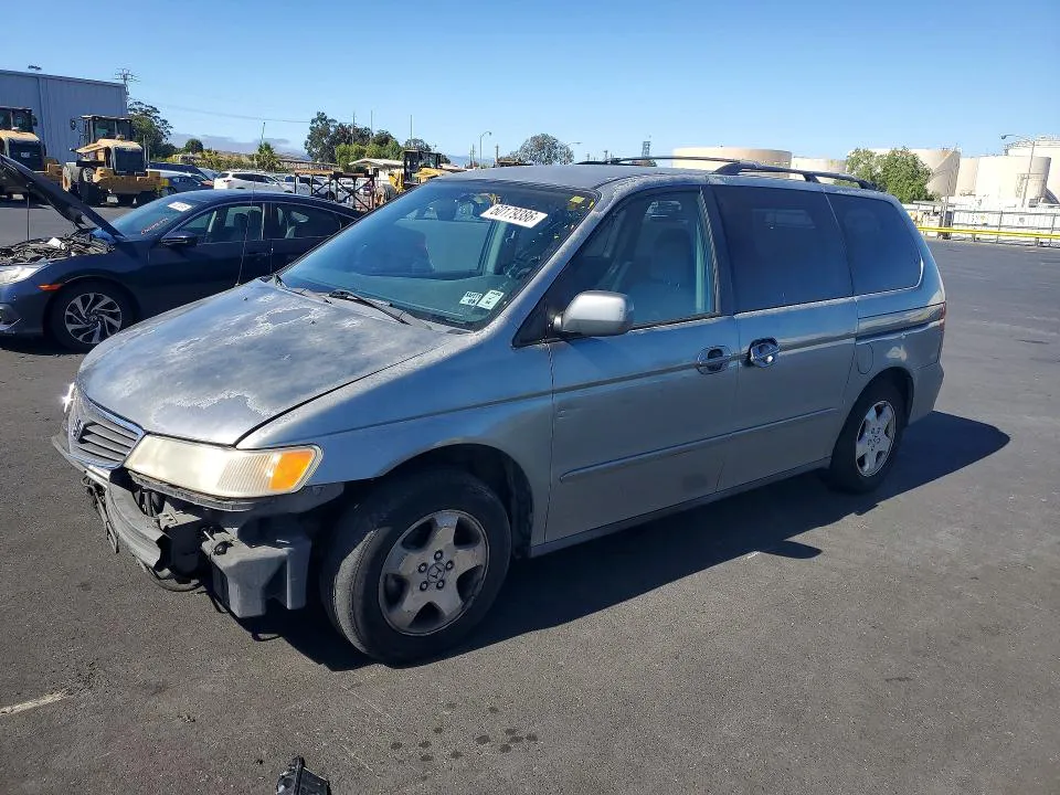 1999 HONDA ODYSSEY VIN 2HKRL186XXH542152 фото 1