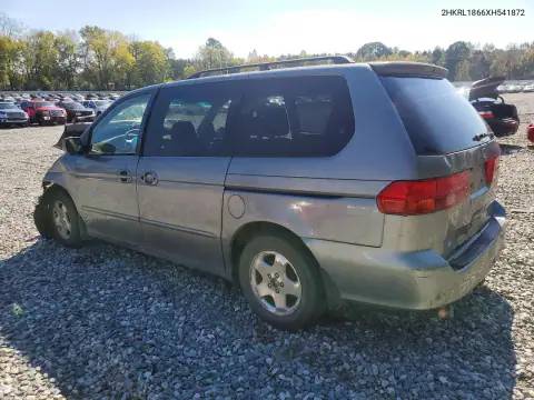2HKRL1866XH541872 — 1999 Honda Odyssey, фото 2 с аукциона Copart, Передняя часть