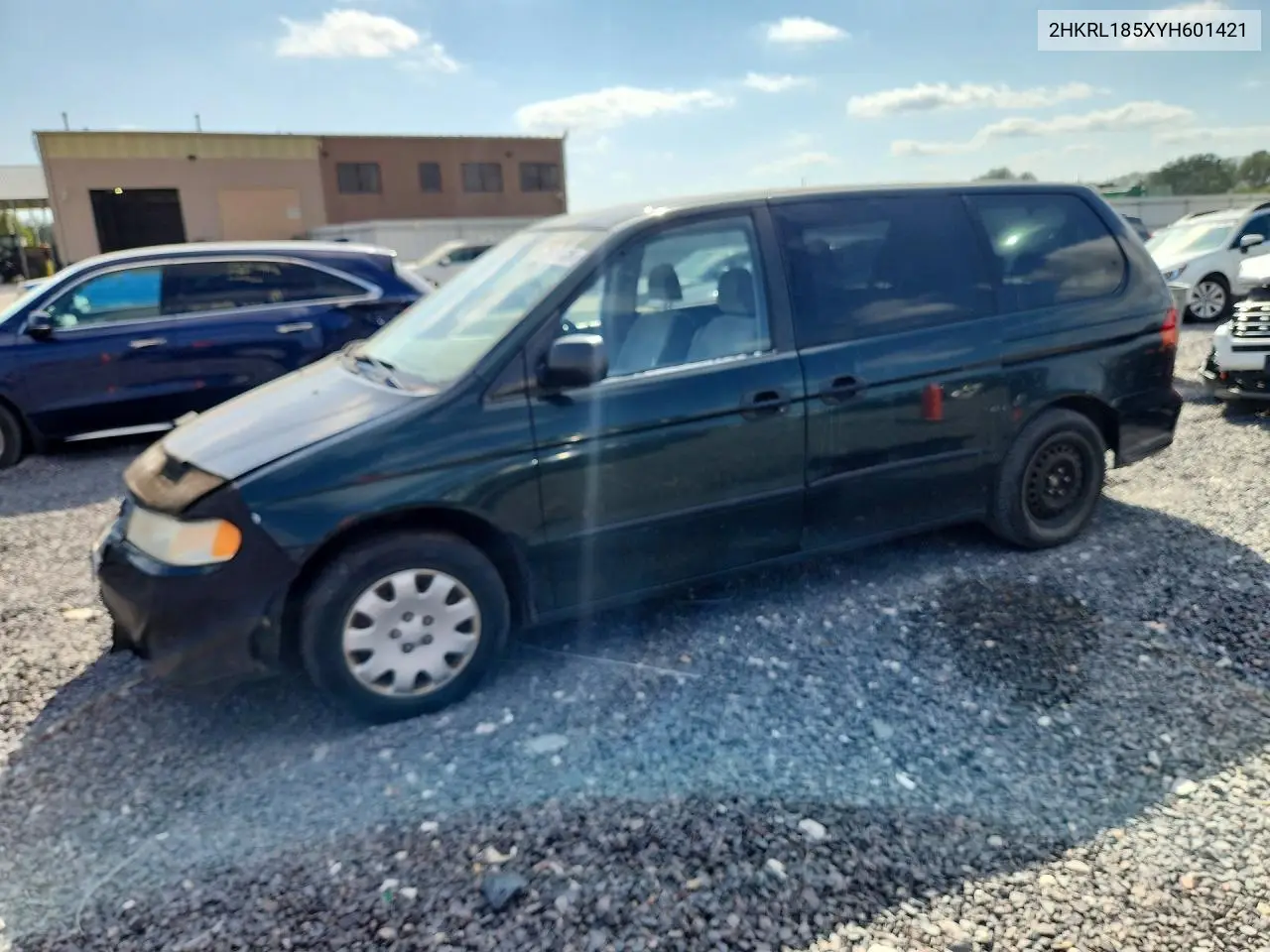 2000 Honda Odyssey Lx VIN 2HKRL185XYH601421 фото 1