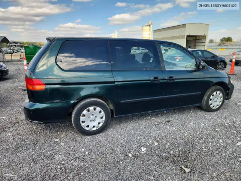 2000 Honda Odyssey Lx VIN 2HKRL185XYH601421 фото 3