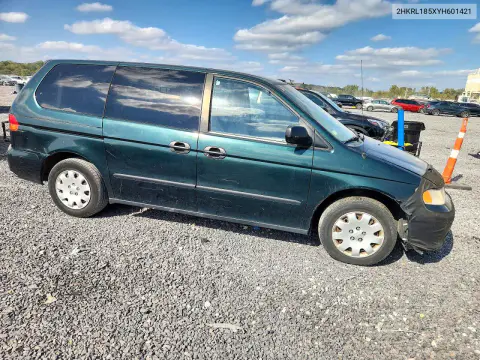 2000 Honda Odyssey Lx VIN 2HKRL185XYH601421 фото 4