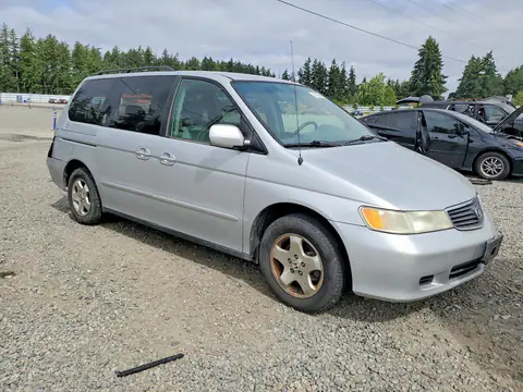 2HKRL18601H607369 — 2001 Honda Odyssey, фото 4 с аукциона Copart 06.10.2026, Задняя часть