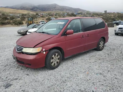 2003 HONDA ODYSSEY VIN 5FNRL18053B116003 фото 1