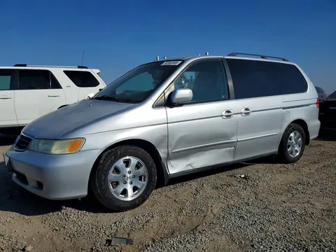 5FNRL18934B016689 — 2004 Honda Odyssey, Боковая часть (Side), фото до ремонта