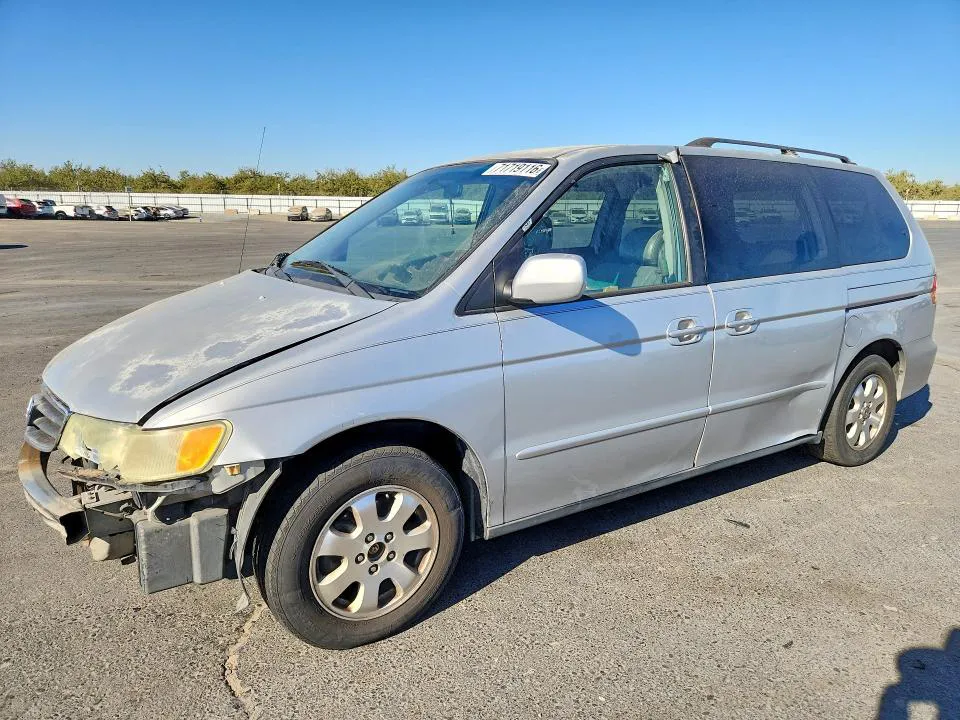 2004 HONDA ODYSSEY VIN 5FNRL18994B052385 фото 1