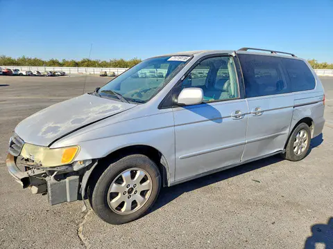 5FNRL18994B052385 — 2004 Honda Odyssey, Передняя часть (Front End), фото до ремонта