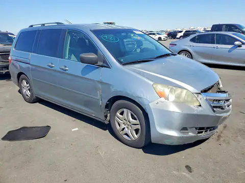 2005 HONDA ODYSSEY VIN 5FNRL38415B128960 фото 4