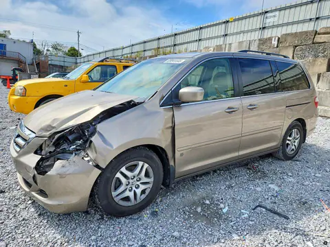 5FNRL387X5B125937 — 2005 Honda Odyssey, Передняя часть (Front End), фото до ремонта