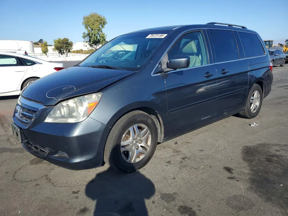 2005 HONDA ODYSSEY VIN 5FNRL38785B115679 фото 1