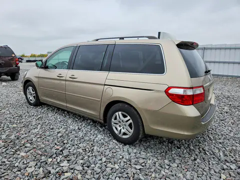 2005 HONDA ODYSSEY VIN 5FNRL38625B420683 фото 2