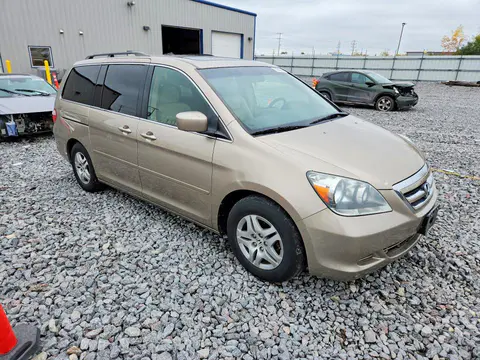 2005 HONDA ODYSSEY VIN 5FNRL38625B420683 фото 4