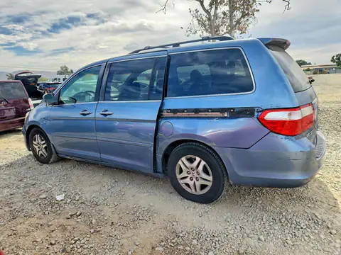 2005 HONDA ODYSSEY VIN 5FNRL38745B092918 фото 2