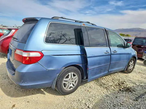 2005 HONDA ODYSSEY VIN 5FNRL38745B092918 фото 3