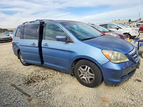2005 HONDA ODYSSEY VIN 5FNRL38745B092918 фото 4