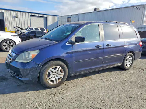 5FNRL38446B067184 — 2006 Honda Odyssey, Передняя часть (Front End), фото до ремонта