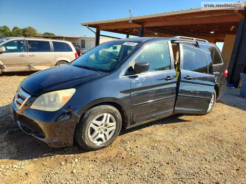5FNRL38666B454272 — 2006 Honda Odyssey, Боковая часть, фото до ремонта