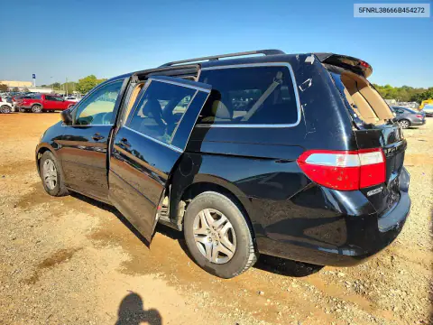 5FNRL38666B454272 — 2006 Honda Odyssey, фото 2 с аукциона Copart, Боковая часть