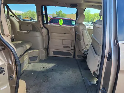 2007 HONDA ODYSSEY VIN 5FNRL38777B105678 фото 11