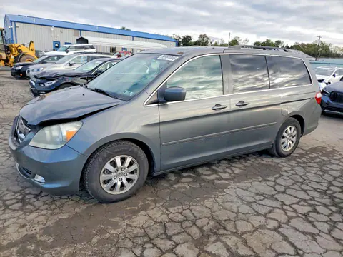 5FNRL38877B113675 — 2007 Honda Odyssey, Передняя часть (Front End), фото до ремонта