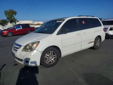 5FNRL38767B417944 — 2007 Honda Odyssey, Боковая часть (Side), фото до ремонта