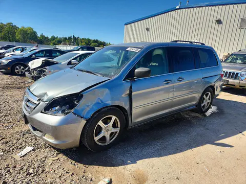 5FNRL38857B060863 — 2007 Honda Odyssey, Передняя часть (Front End), фото до ремонта