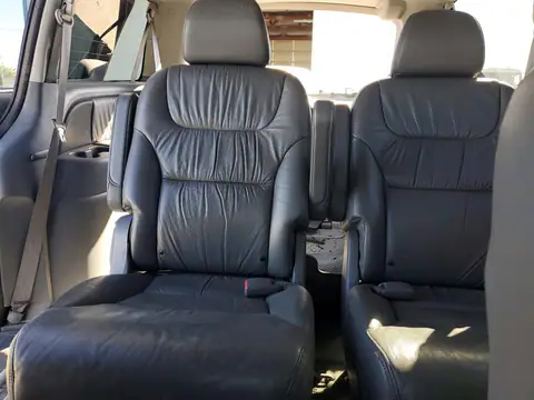 5FNRL38827B039095 — 2007 Honda Odyssey, Задняя часть, фото до ремонта