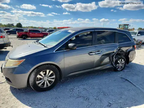 5FNRL38757B082191 — 2007 Honda Odyssey, Ходовая часть, фото до ремонта