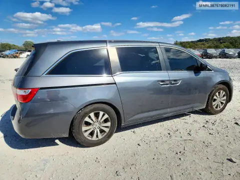 5FNRL38757B082191 — 2007 Honda Odyssey, фото 3 с аукциона Copart, Ходовая часть