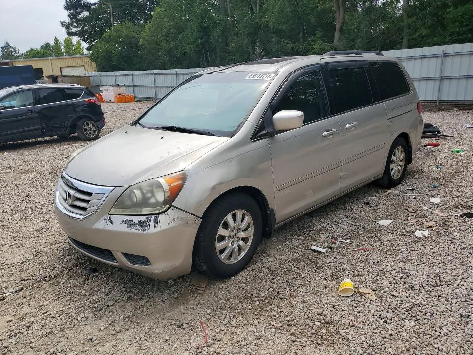 2008 HONDA ODYSSEY VIN 5FNRL38628B416153 фото 1