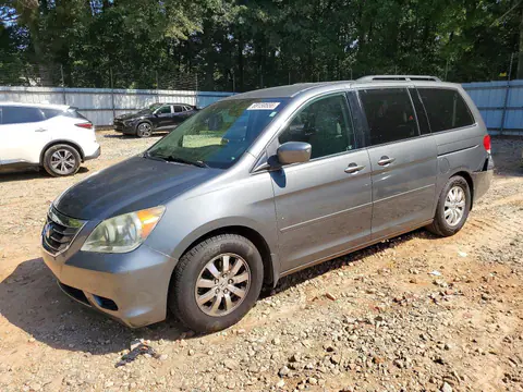 5FNRL38408B057190 — 2008 Honda Odyssey, Задняя часть (Rear End), фото до ремонта