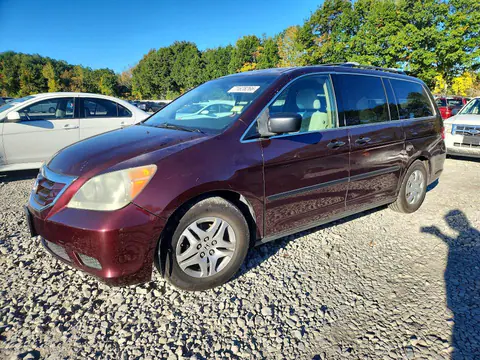 5FNRL38288B103556 — 2008 Honda Odyssey, Боковая часть (Side), фото до ремонта